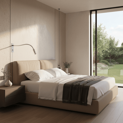 Elvora Wall Light | Flexible Gooseneck Reading Lamp