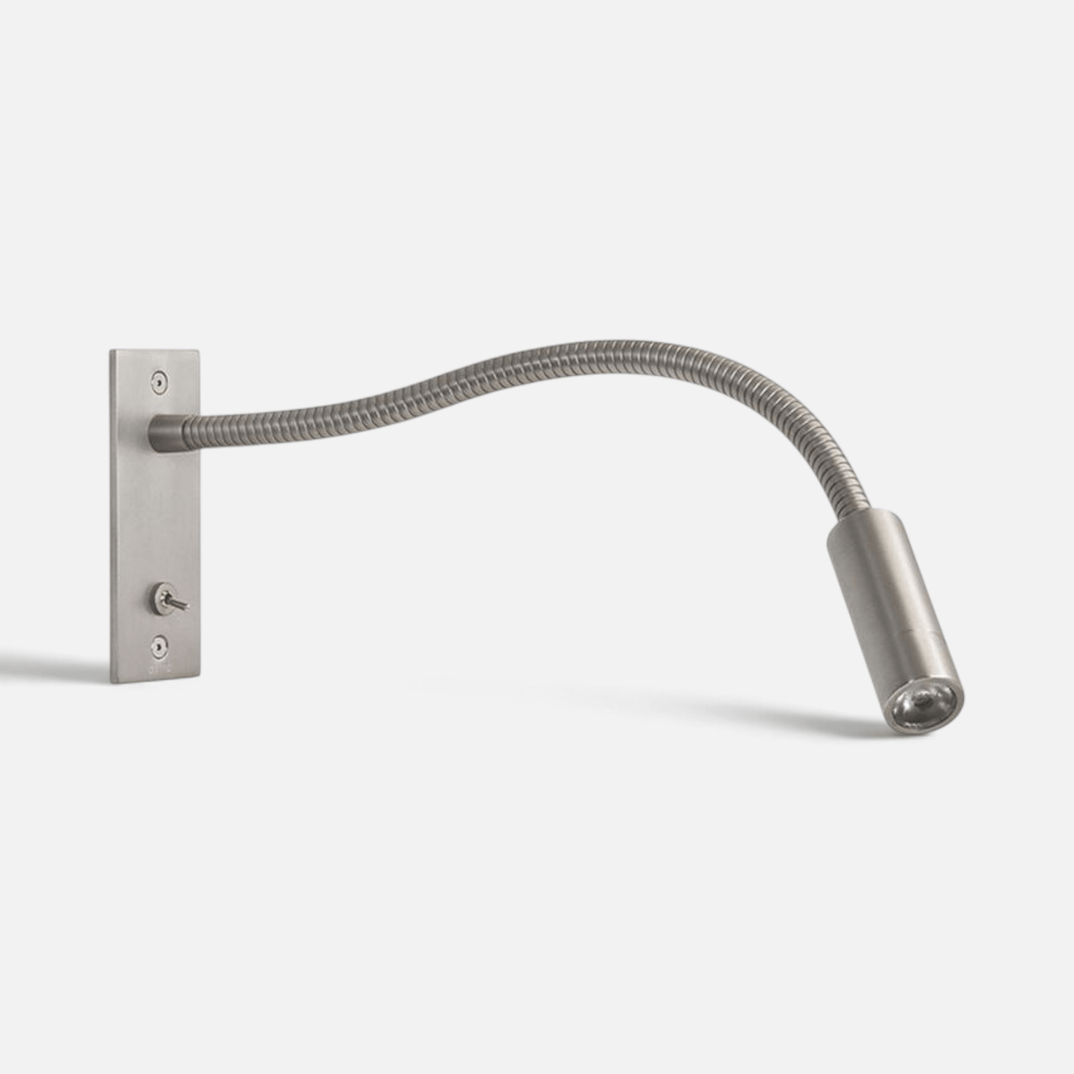 Elvora Wall Light | Flexible Gooseneck Reading Lamp