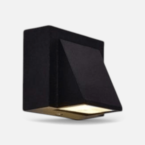 Elvora Wall Light | Geometric Metal Outdoor Design