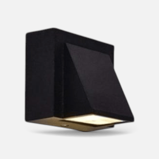 Elvora Wall Light | Geometric Metal Outdoor Design