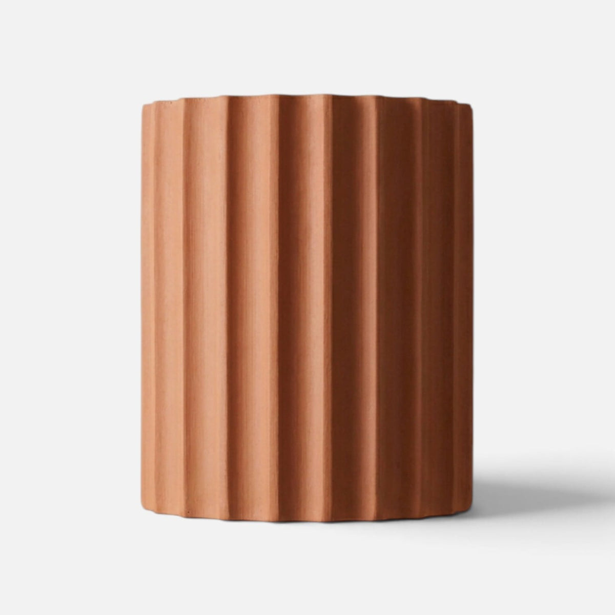 Elvora Wall Light | Grooved Column Wall Sconce