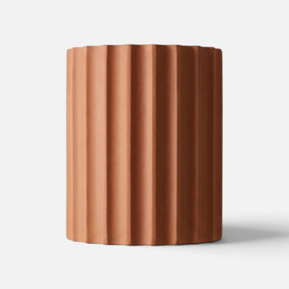 Elvora Wall Light | Grooved Column Wall Sconce