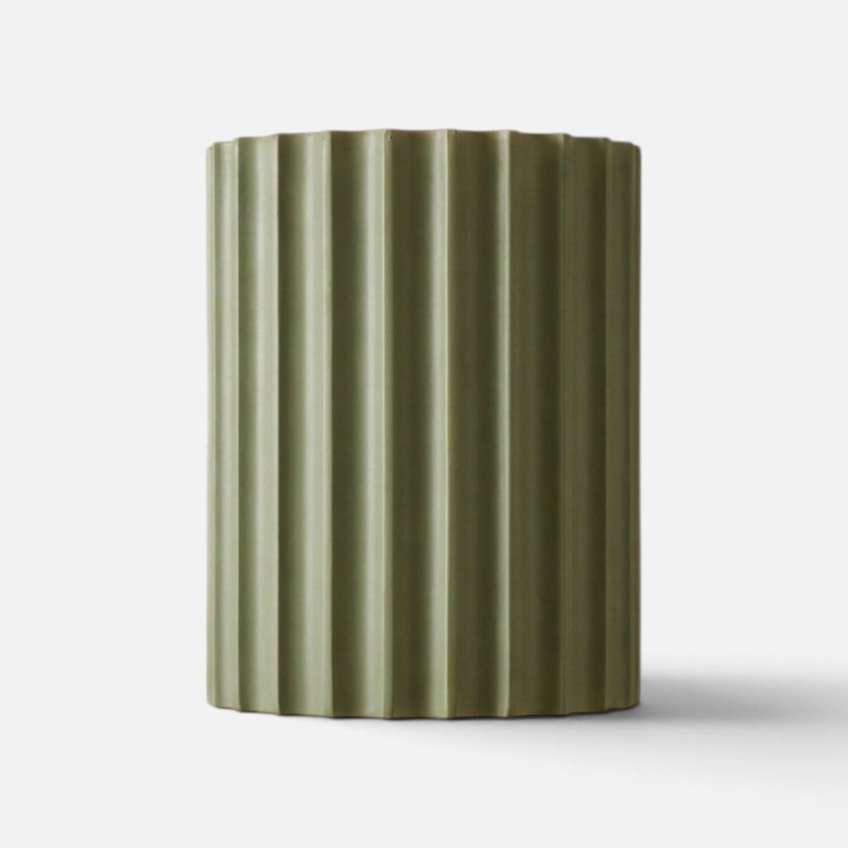 Elvora Wall Light | Grooved Column Wall Sconce