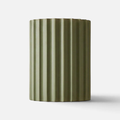 Elvora Wall Light | Grooved Column Wall Sconce