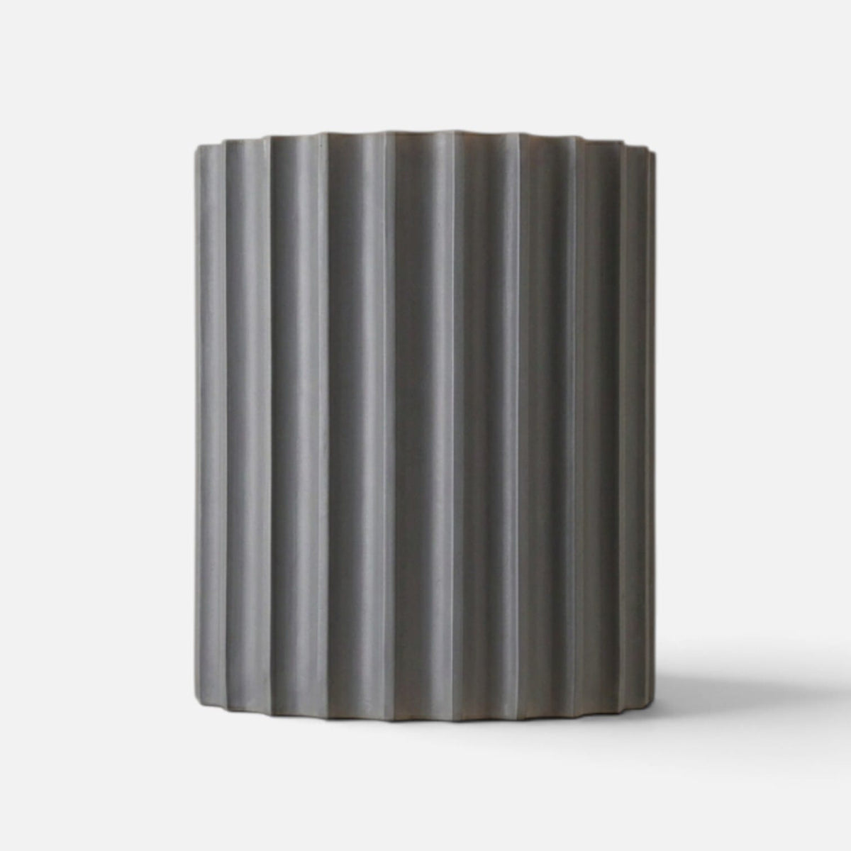 Elvora Wall Light | Grooved Column Wall Sconce
