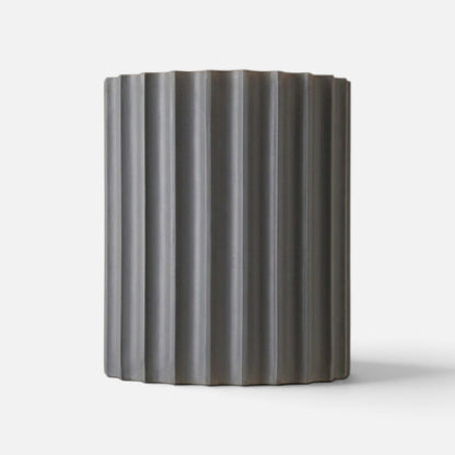 Elvora Wall Light | Grooved Column Wall Sconce