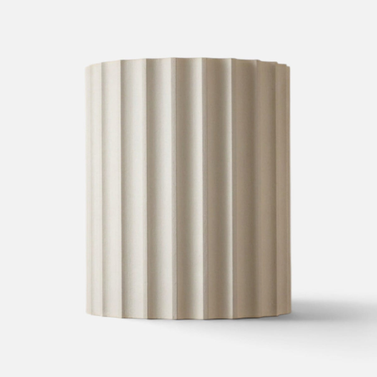 Elvora Wall Light | Grooved Column Wall Sconce