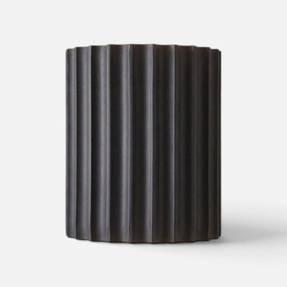 Elvora Wall Light | Grooved Column Wall Sconce