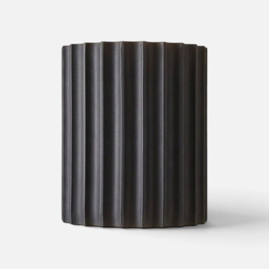 Elvora Wall Light | Grooved Column Wall Sconce