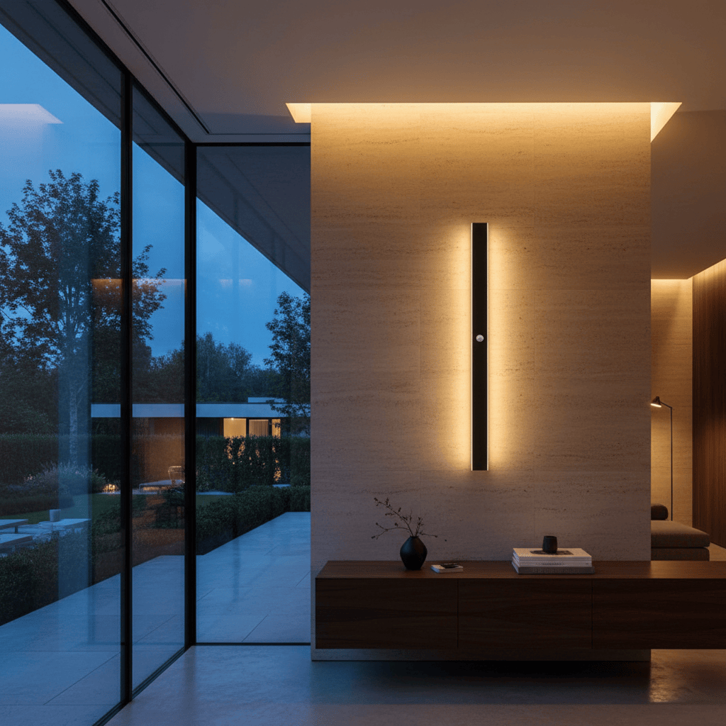 Elvora Wall Light | Linear LED Outdoor Design