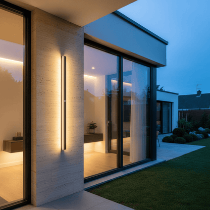 Elvora Wall Light | Linear LED Outdoor Design