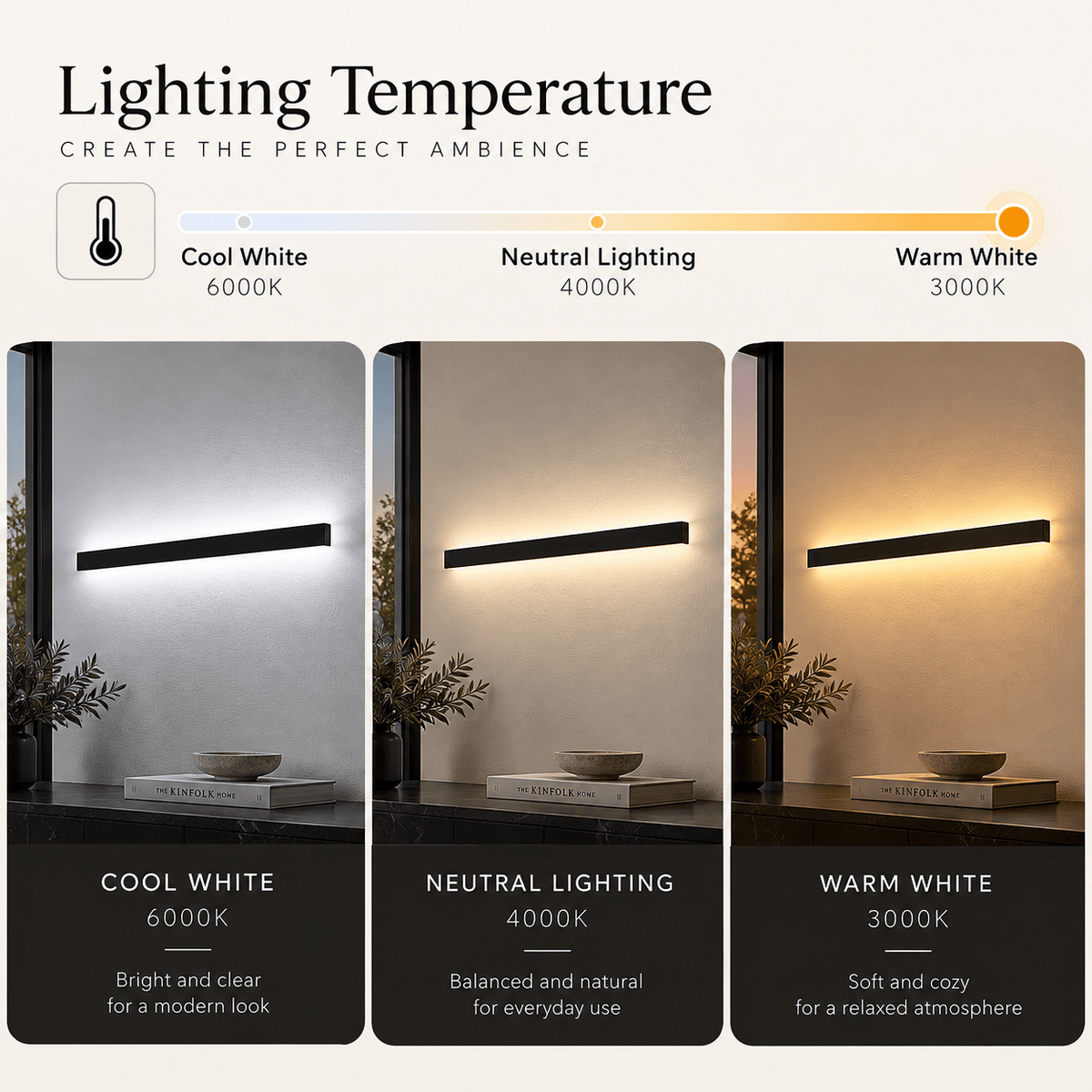 Elvora Wall Light | Linear LED Outdoor Design