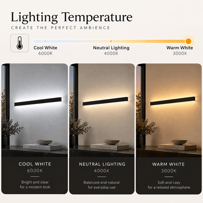 Elvora Wall Light | Linear LED Outdoor Design