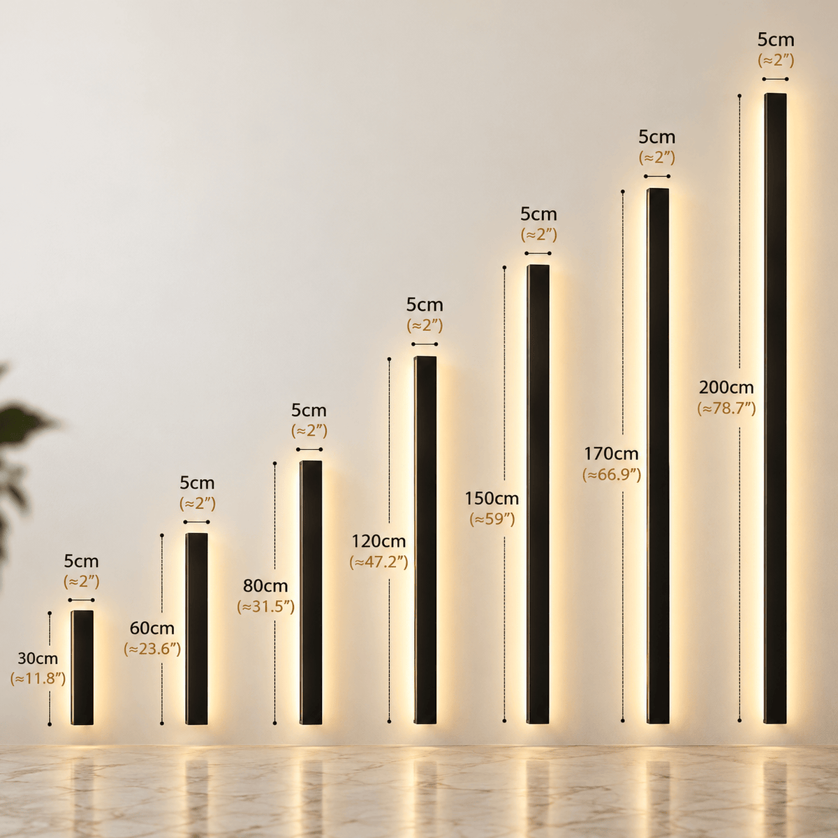 Elvora Wall Light | Linear LED Outdoor Design