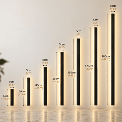 Elvora Wall Light | Linear LED Outdoor Design
