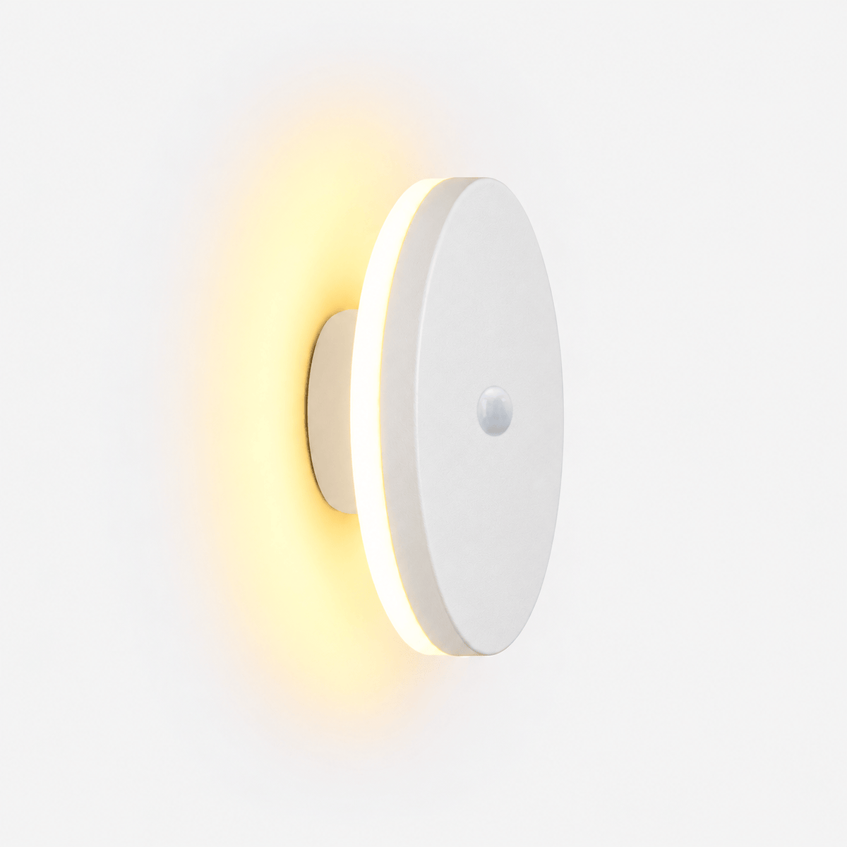 Elvora Wall Light | Minimalist Disc Halo Lamp