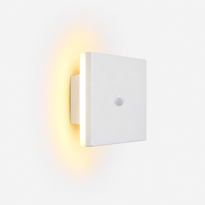 Elvora Wall Light | Minimalist Disc Halo Lamp