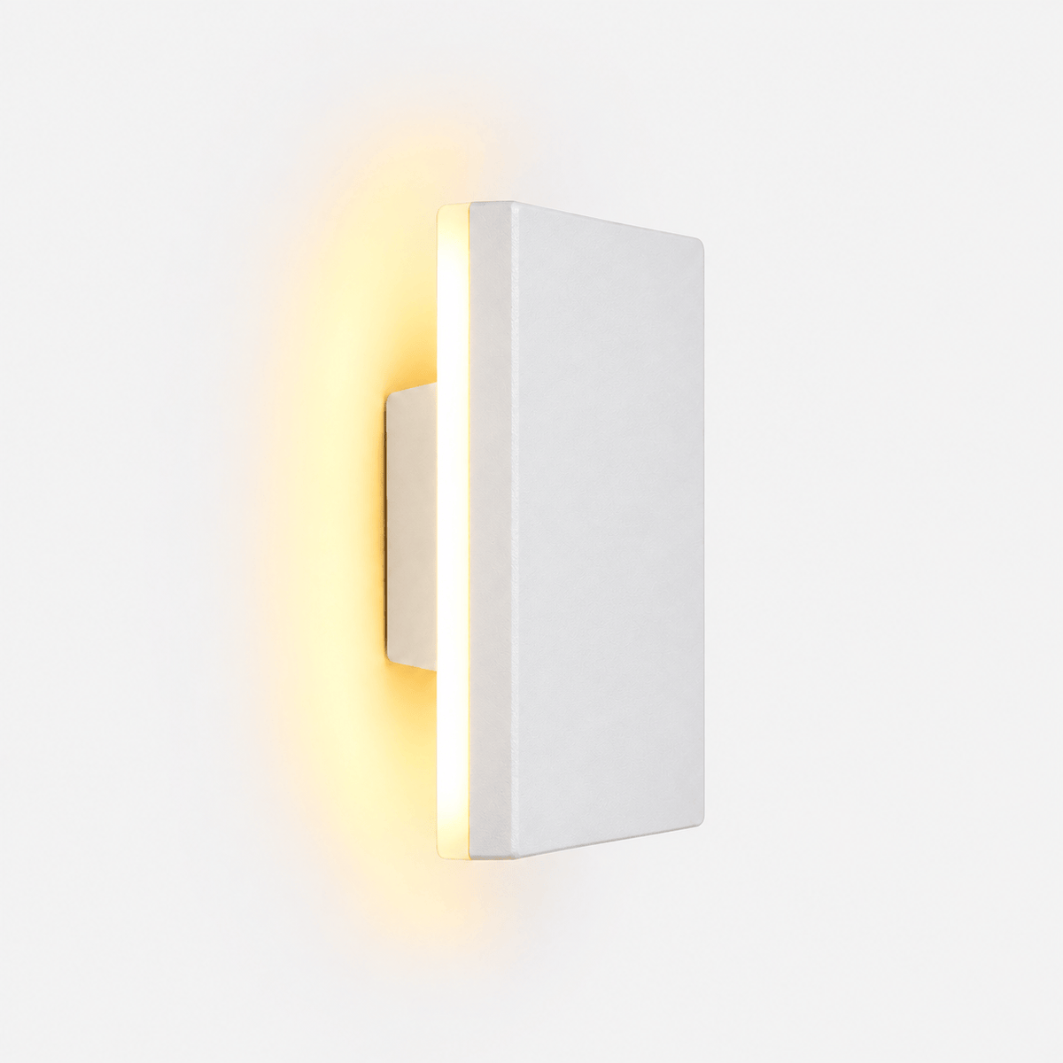 Elvora Wall Light | Minimalist Disc Halo Lamp