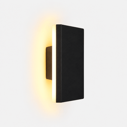 Elvora Wall Light | Minimalist Disc Halo Lamp
