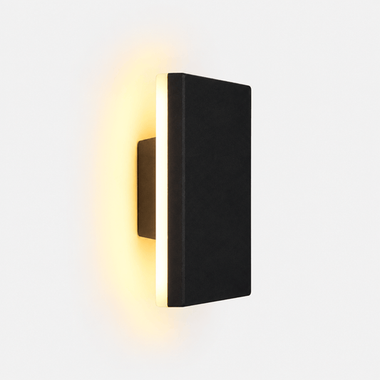 Elvora Wall Light | Minimalist Disc Halo Lamp