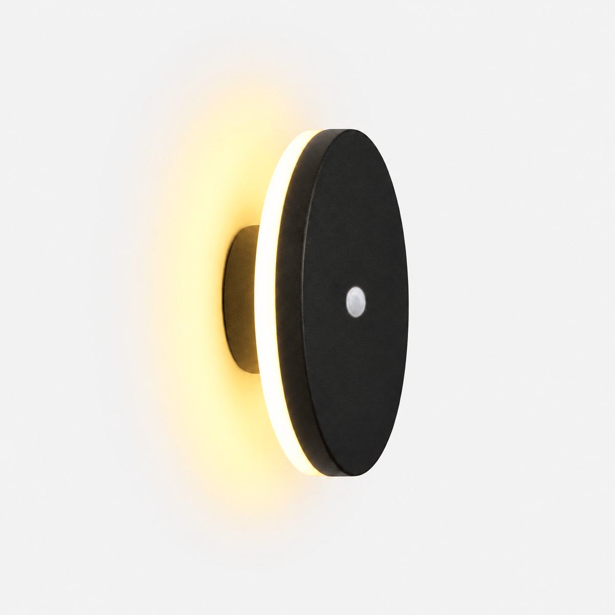 Elvora Wall Light | Minimalist Disc Halo Lamp