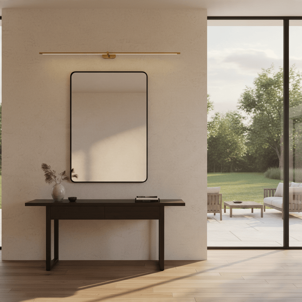 Elvora Wall Light | Minimalist LED Mirror Lamp