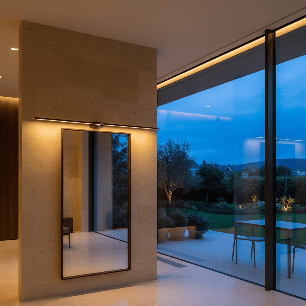 Elvora Wall Light | Minimalist LED Mirror Lamp