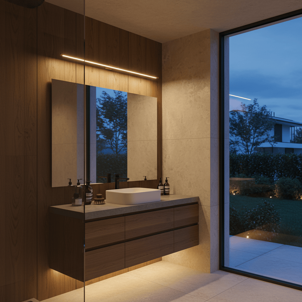 Elvora Wall Light | Minimalist LED Mirror Lamp