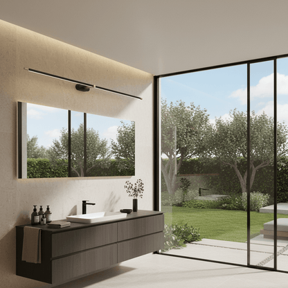 Elvora Wall Light | Minimalist LED Mirror Lamp