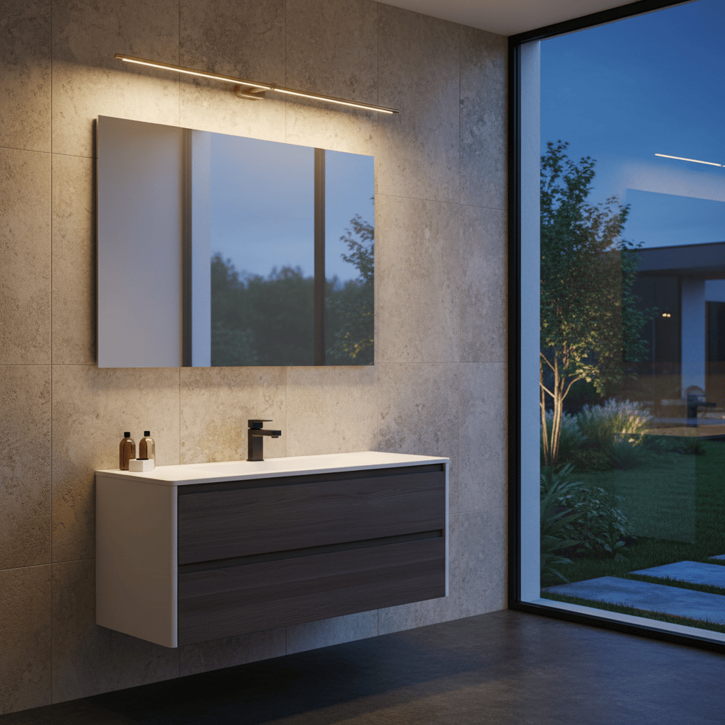 Elvora Wall Light | Minimalist LED Mirror Lamp