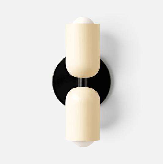 Elvora Wall Light | Modern Double Capsule Design