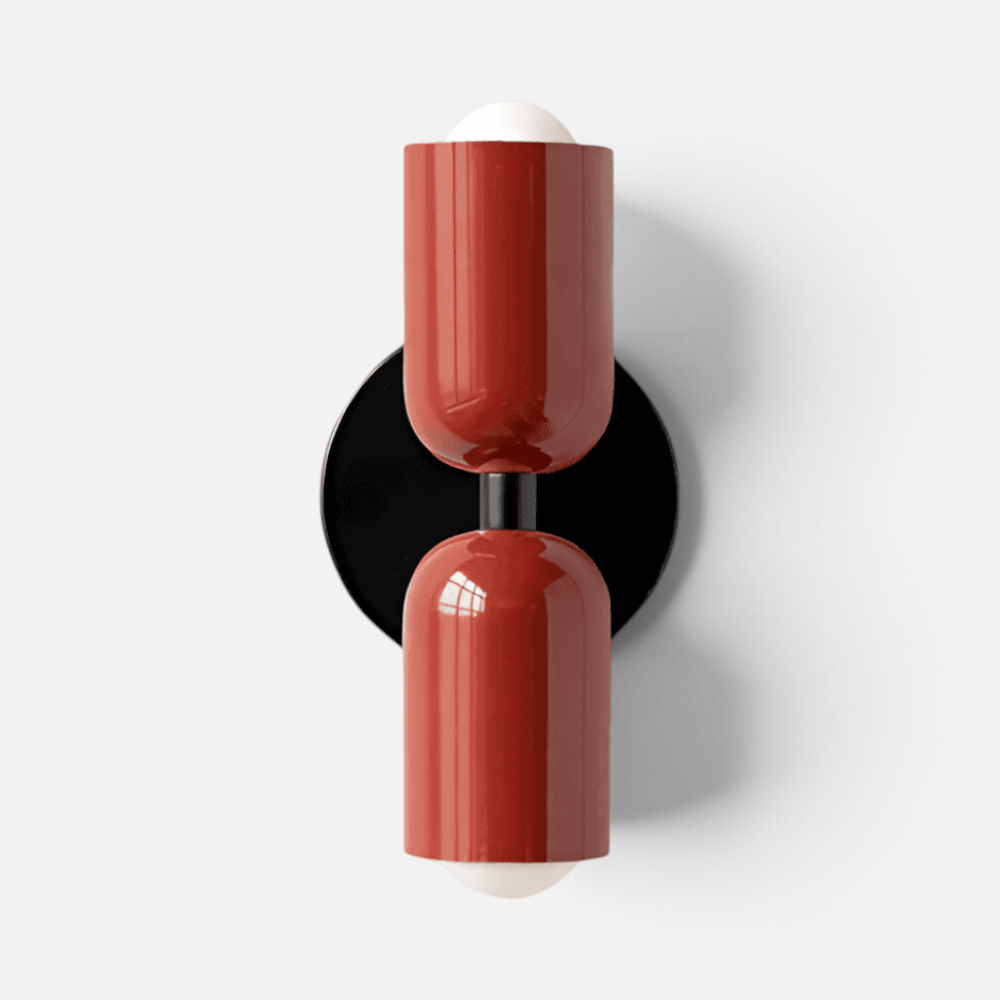 Elvora Wall Light | Modern Double Capsule Design