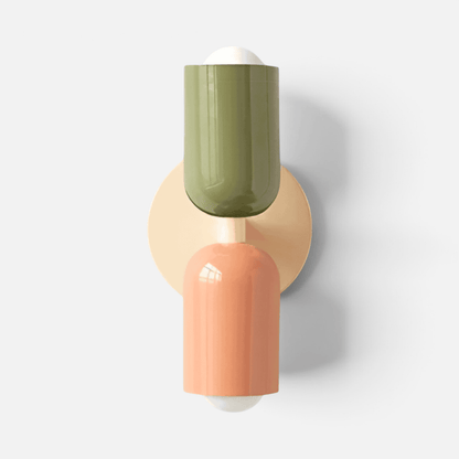 Elvora Wall Light | Modern Double Capsule Design