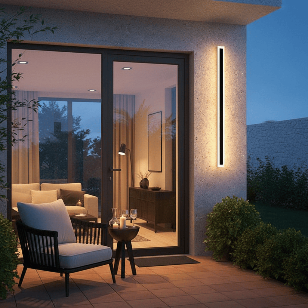 Elvora Wall Light | Motion Sensor LED Design