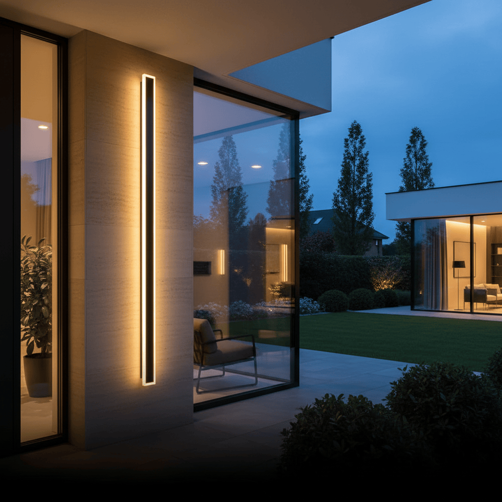 Elvora Wall Light | Motion Sensor LED Design