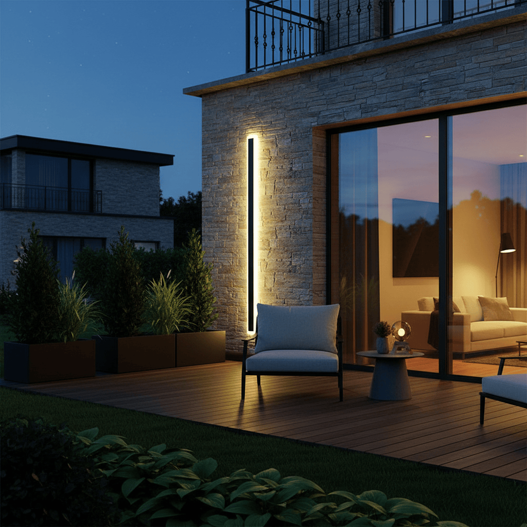 Elvora Wall Light | Motion Sensor LED Design