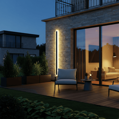 Elvora Wall Light | Motion Sensor LED Design
