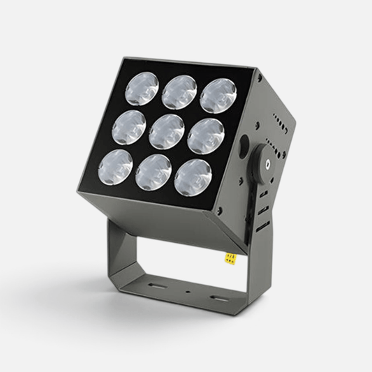 Elvora Wall Light | Narrow Beam Building Uplight