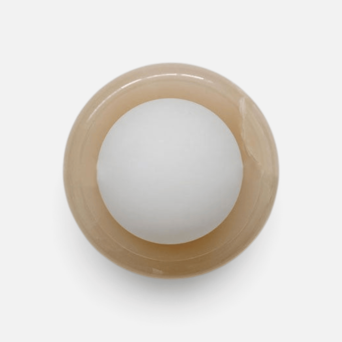 Elvora Wall Light | Natural Stone Ring Design