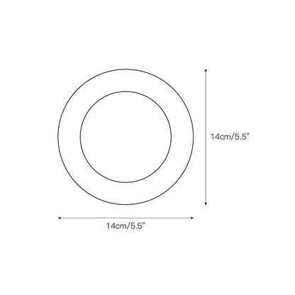 Elvora Wall Light | Natural Stone Ring Design