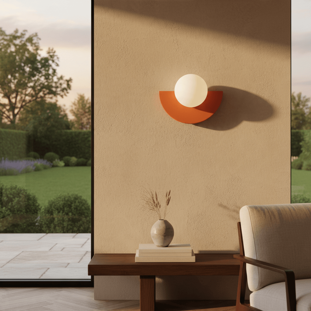 Elvora Wall Light | Nordic Semicircle Minimalist LED Design