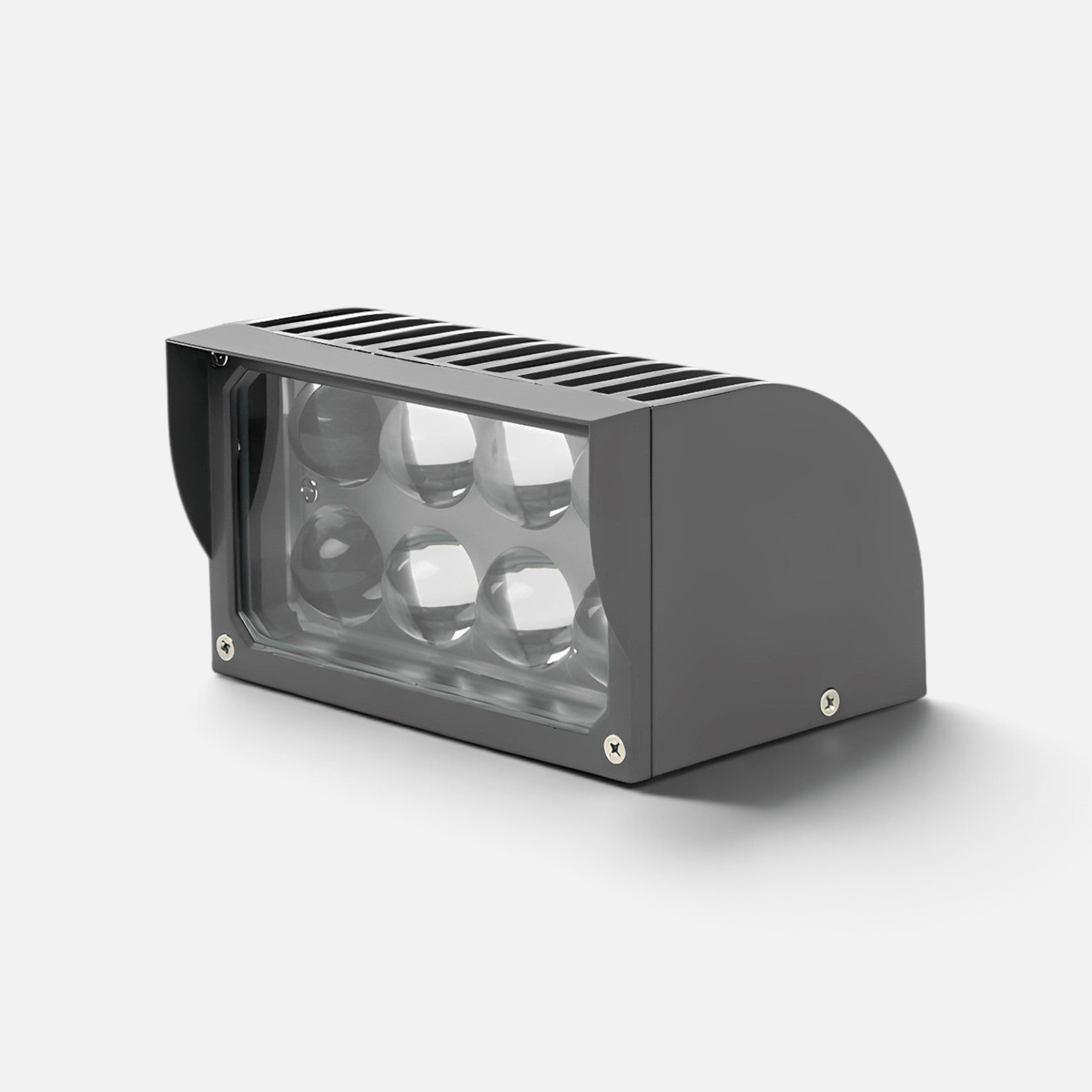 Elvora Wall Light | Outdoor Facade Uplight Design