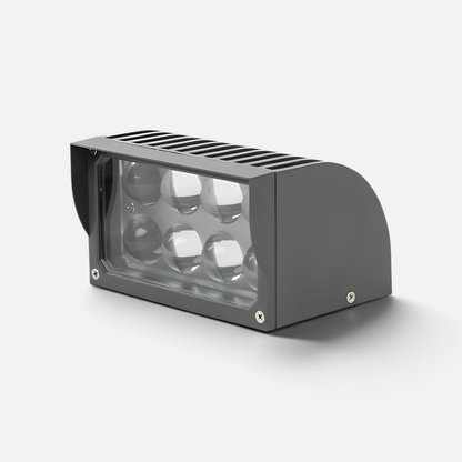 Elvora Wall Light | Outdoor Facade Uplight Design