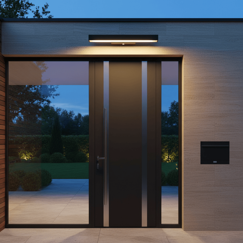 Elvora Wall Light | Outdoor Motion Sensor Design