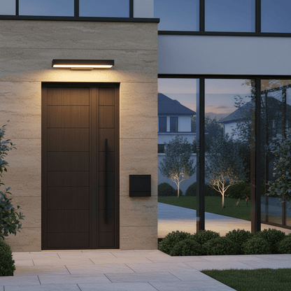 Elvora Wall Light | Outdoor Motion Sensor Design