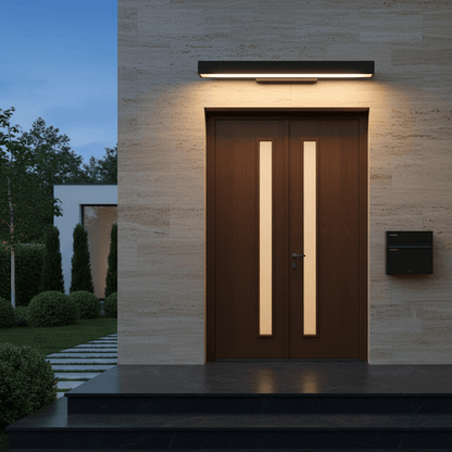 Elvora Wall Light | Outdoor Motion Sensor Design