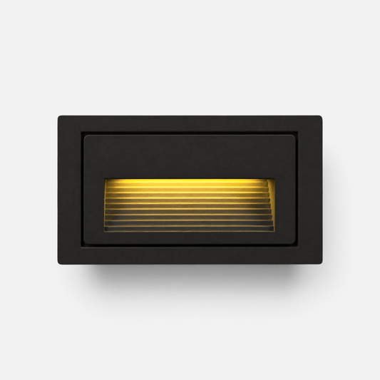 Elvora Wall Light | Recessed Outdoor Step Design
