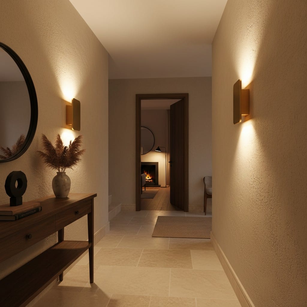 Elvora Wall Light | Rectangular Up Down Design