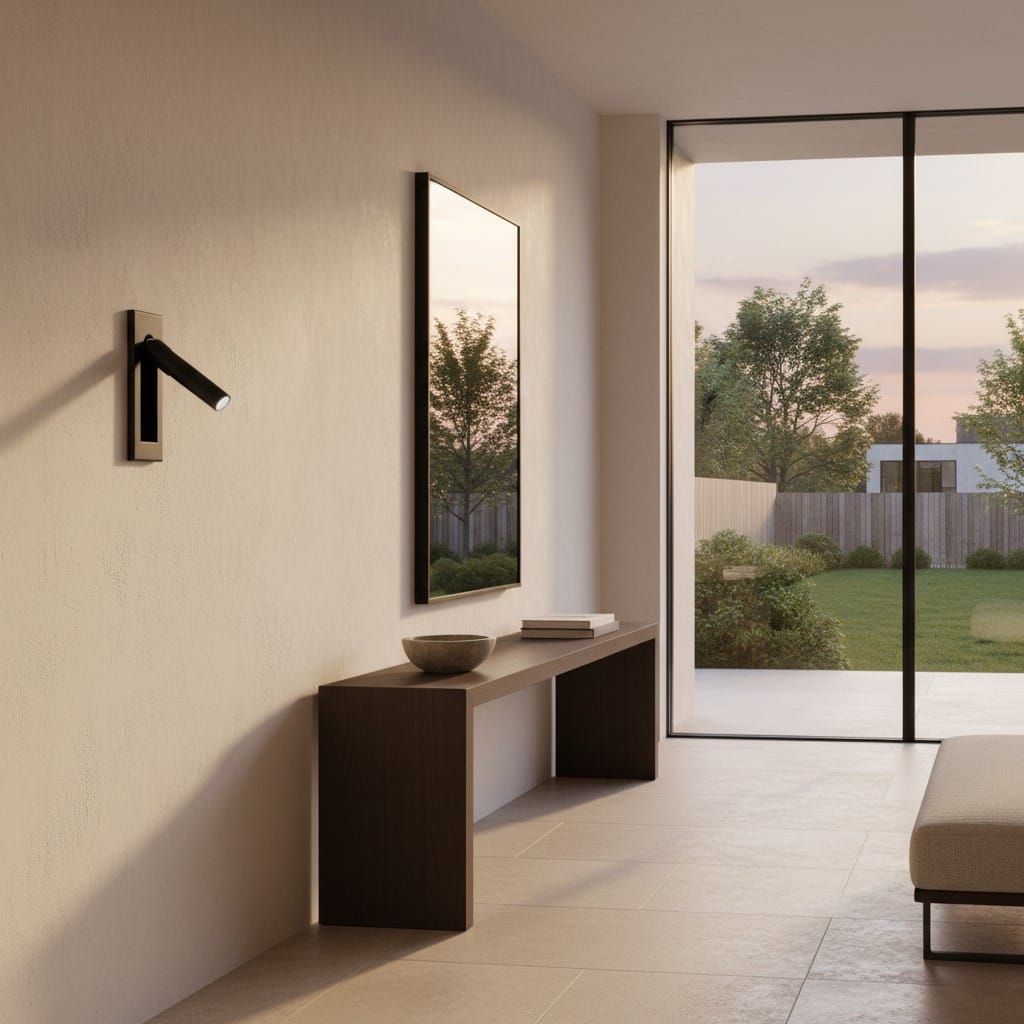 Elvora Wall Light | Rotatable Bedside Reading Lamp