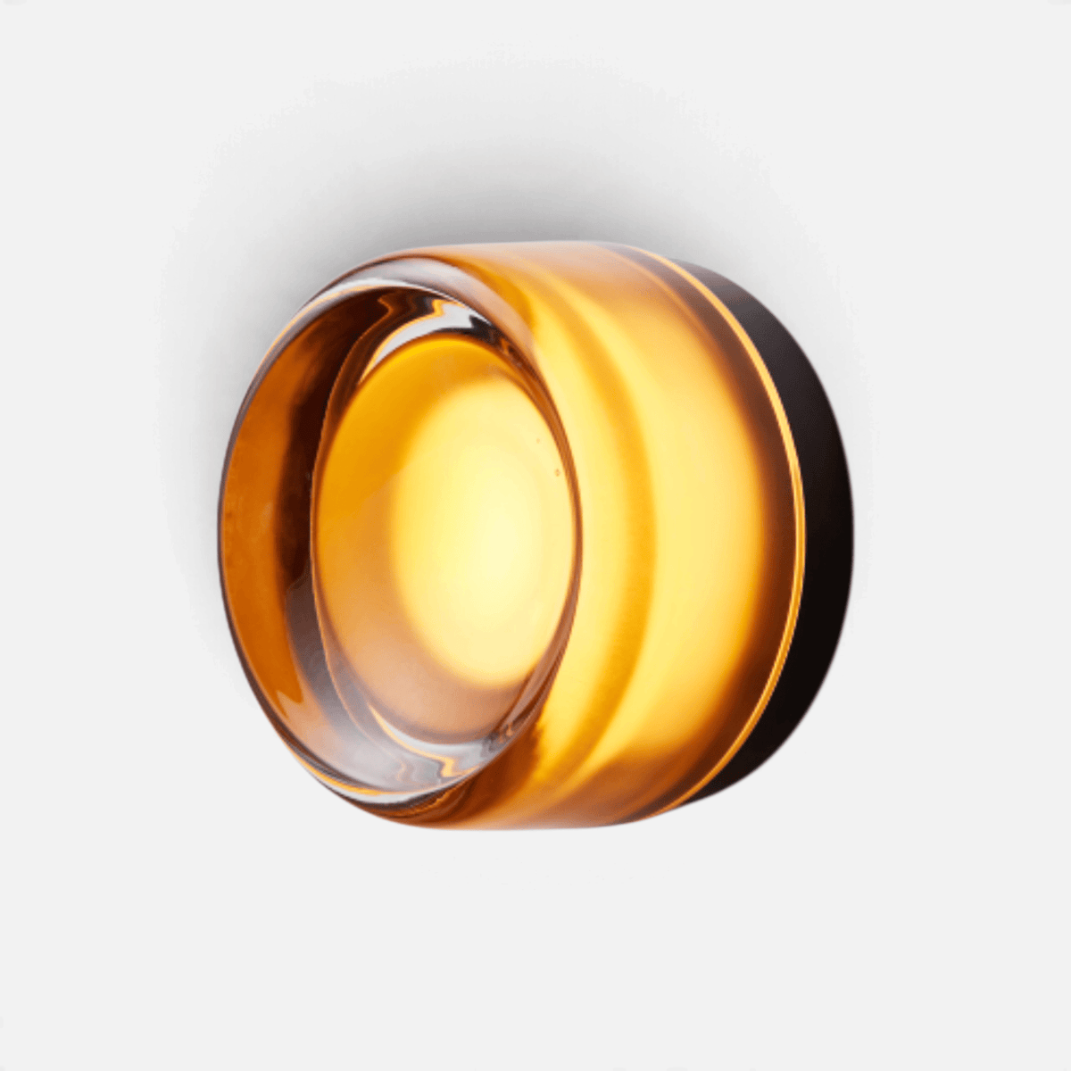Elvora Wall Light | Round Glass Dome Design